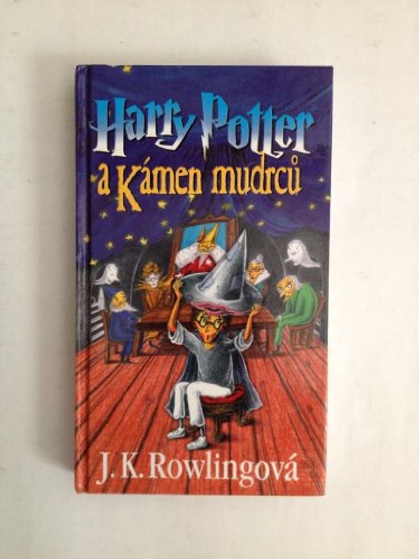 Cover Art for 9788000009957, Harry Potter a Kámen mudrců by J. K. Rowling