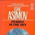 Cover Art for 9780345335630, Pebble in the Sky by Isaac Asimov