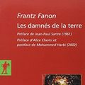 Cover Art for 9782707142818, Les Damnes de la Terre by Frantz Fanon