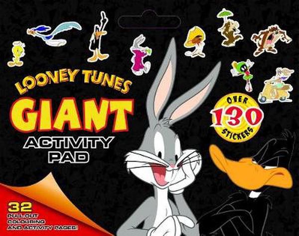 Cover Art for 9781743833841, Looney Tunes: Giant Activity Pad (Warner Bros) by Various