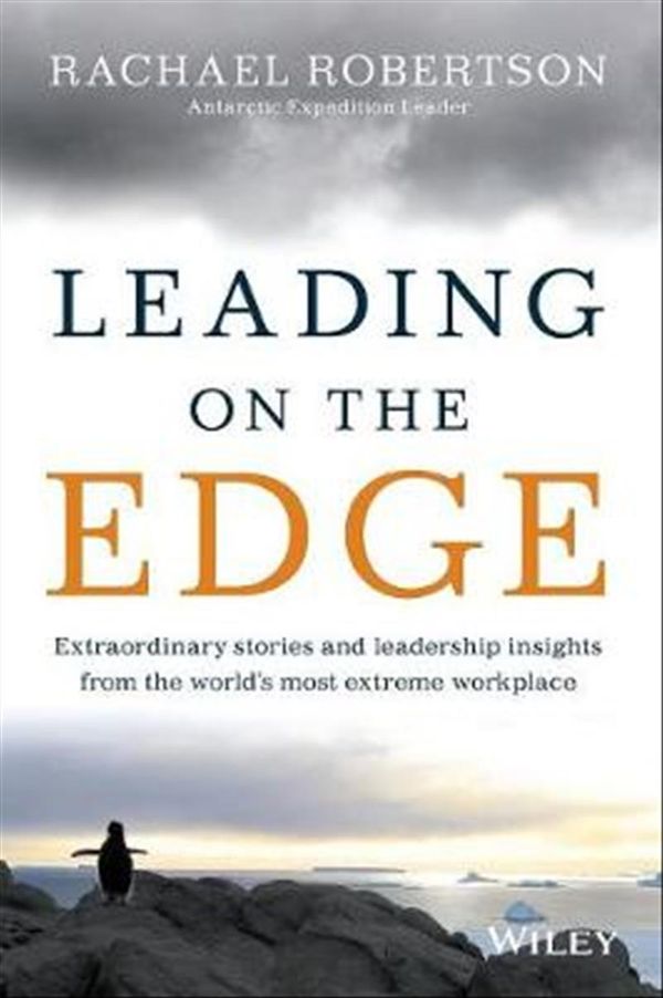Cover Art for 9780730305491, Leading on the Edge by Rachael Robertson