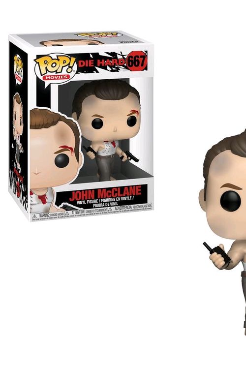 Cover Art for 0889698348683, FUNKO POP! Movies: Die Hard - John McClane by FUNKO