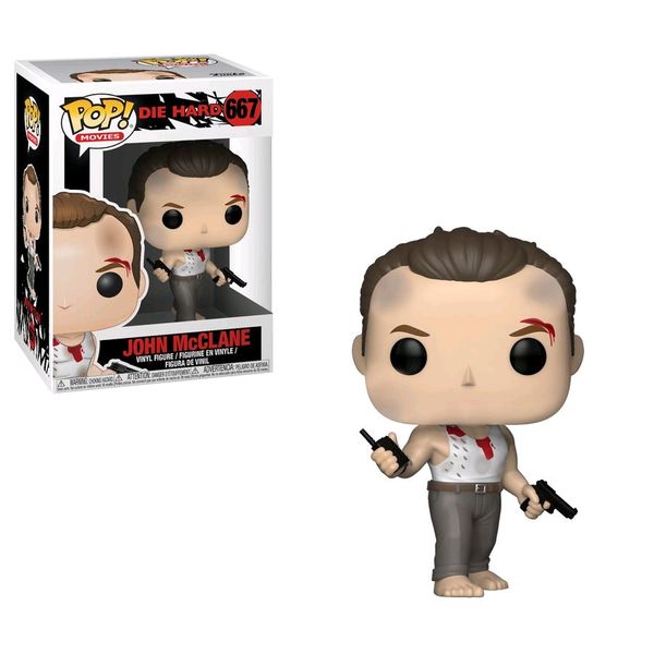 Cover Art for 0889698348683, FUNKO POP! Movies: Die Hard - John McClane by FUNKO