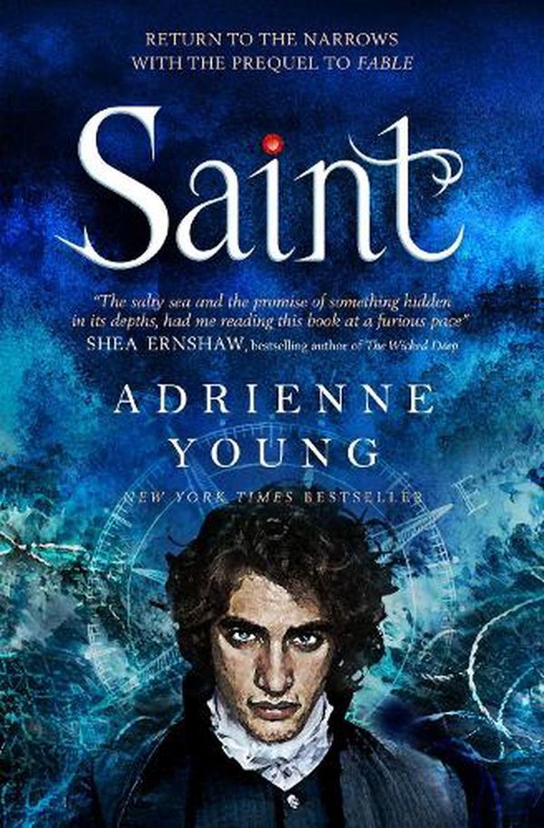 Cover Art for 9781803362717, Saint by Adrienne Young