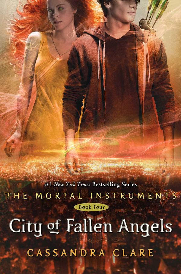 Cover Art for 9781442403567, City of Fallen Angels by Cassandra Clare