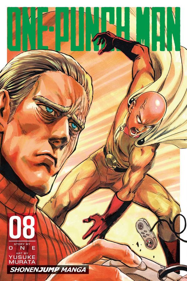 Cover Art for 9781421586564, One-Punch Man, Vol. 8 by One