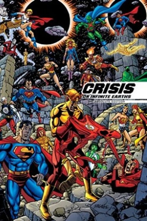 Cover Art for 9781401207120, Crisis On Infinite Earths by Marv Wolfman