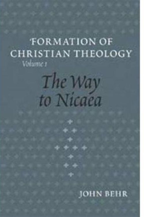 Cover Art for 9780881412246, Formation of Christian Theology: The Way to Nicaea Vol 1 by John Behr
