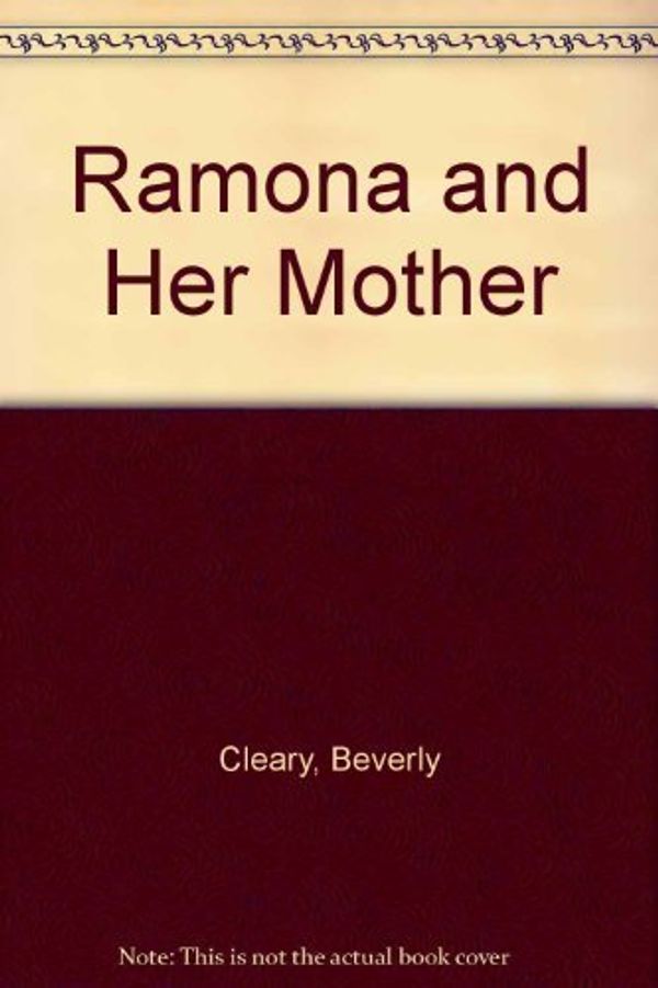 Cover Art for 9780241102800, Ramona and Her Mother by Beverly Cleary