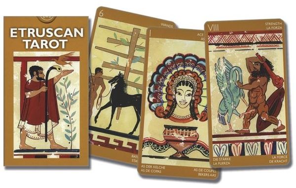 Cover Art for 9780738702384, Etruscan Tarot * by Lo Scarabeo