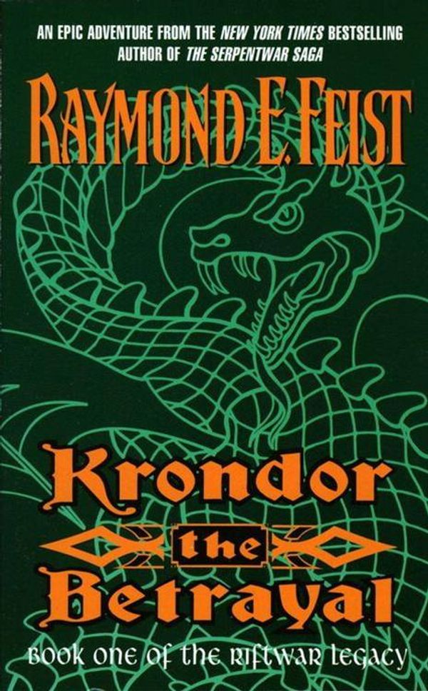 Cover Art for 9780061763687, Krondor: The Betrayal by Raymond E Feist