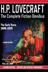 Cover Art for 9781635913125, H.P. Lovecraft: The Complete Fiction Omnibus Collection - The Early Years: 1908-1925 by H P. Lovecraft