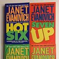 Cover Art for 9780038122202, 4 Books! 1) Hot Six 2 ) Seven Up 3) Hard Eight 4) To the Nines by Janet Evanovich