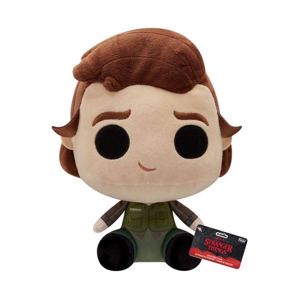 Cover Art for 0889698656252, Funko Plush: Stranger Things S4- Steve w/Hunter Outfit, Multicolor, One Size (65625) by Unknown