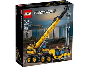 Cover Art for 5702016617474, Mobile Crane Set 42108 by LEGO