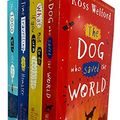 Cover Art for 9789123814510, Ross welford collection 4 books set (the dog who saved the world, what not to do if you turn invisible, time travelling with a hamster, the 1000 year old boy) by Ross Welford