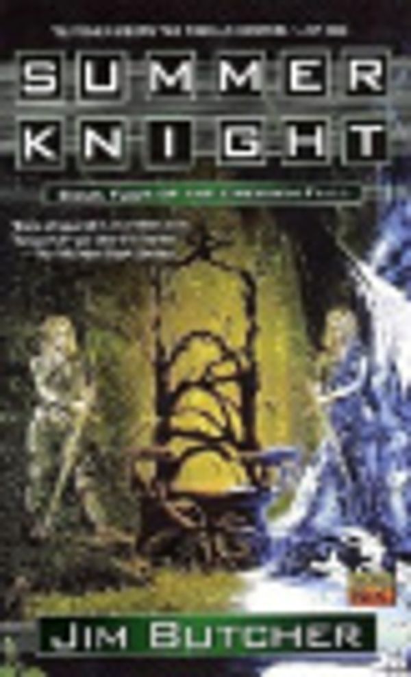Cover Art for 9780786536238, Summer Knight by Jim Butcher