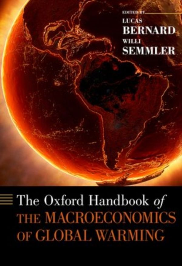 Cover Art for 9780199856978, The Oxford Handbook of the Macroeconomics of Global Warming (Oxford Handbooks) by 