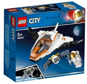 Cover Art for 5702016369946, Satellite Service Mission Set 60224 by LEGO