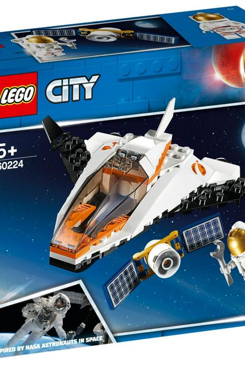 Cover Art for 5702016369946, Satellite Service Mission Set 60224 by LEGO