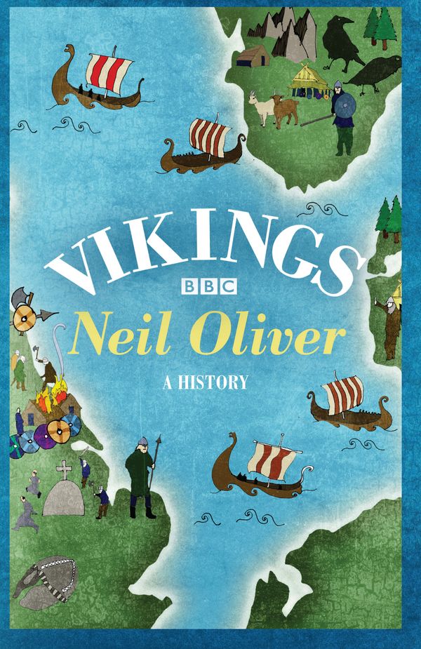 Cover Art for 9781780222820, Vikings by Neil Oliver