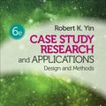 Cover Art for 9781506336169, Case Study Research and ApplicationsDesign and Methods by Robert K. Yin