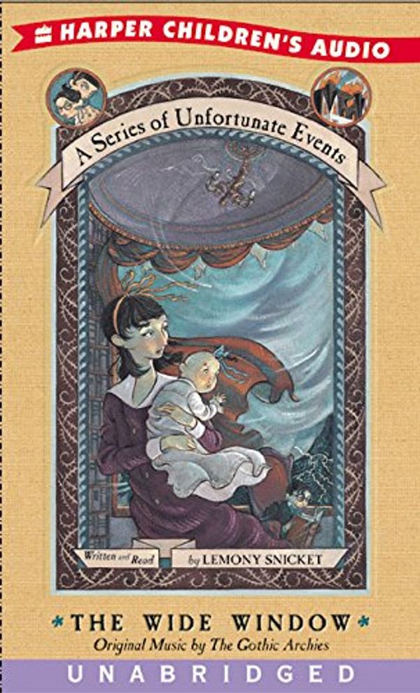 Cover Art for 9780694525423, The Wide Window by Lemony Snicket