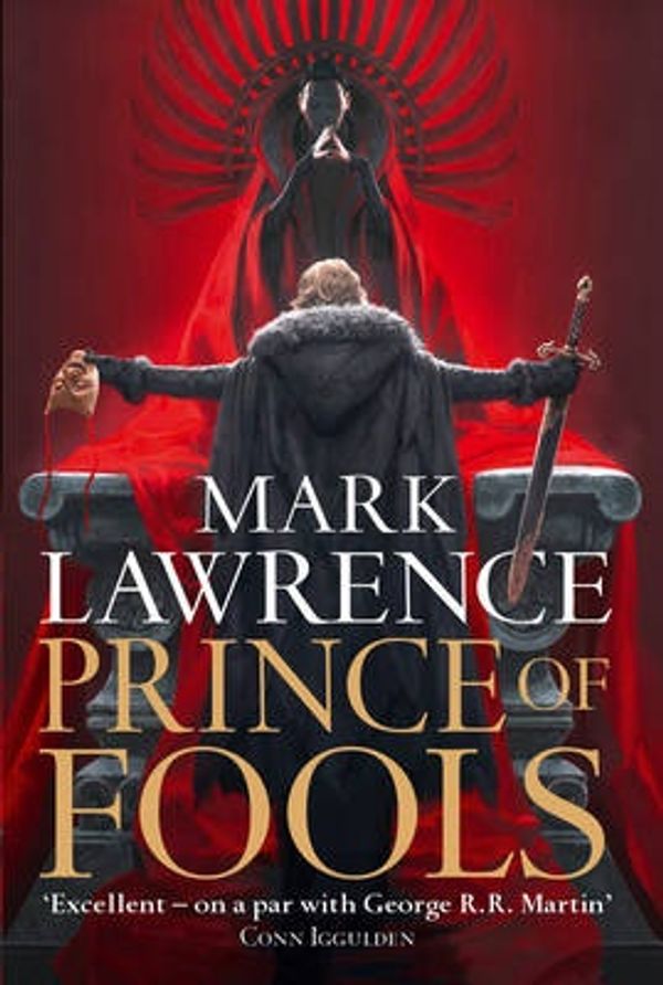 Cover Art for 9780007531547, Prince Of Fools Export Only by Mark Lawrence