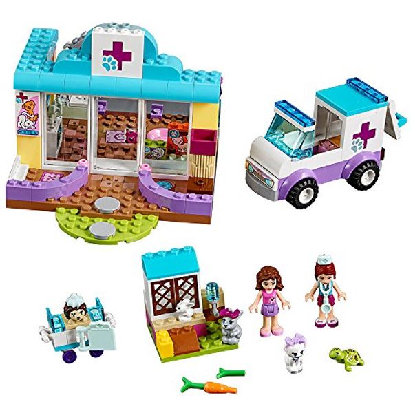 Cover Art for 0673419248044, Mia's Vet Clinic Set 10728 by LEGO