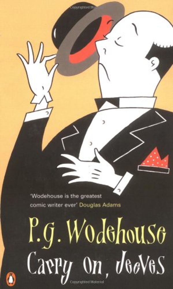 Cover Art for 9780140284089, Carry on, Jeeves by P. G. Wodehouse