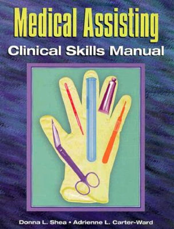 Cover Art for 9780827356412, Medical Assisting by Donna L. Shea