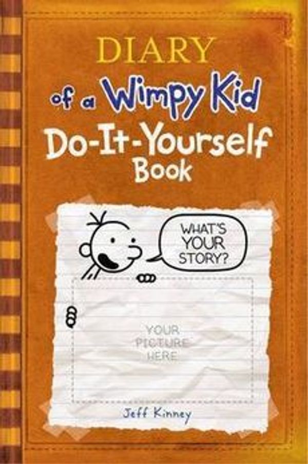 Cover Art for 9780670075010, Diary of a Wimpy Kid - Do-it-yourself Book by Jeff Kinney