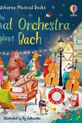 Cover Art for 9781474997867, The Animal Orchestra Plays Bach by Sam Taplin