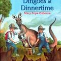 Cover Art for 9780606184915, Dingoes at Dinnertime by Mary Pope Osborne