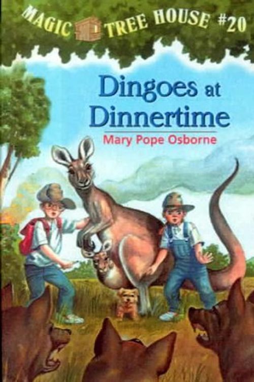 Cover Art for 9780606184915, Dingoes at Dinnertime by Mary Pope Osborne