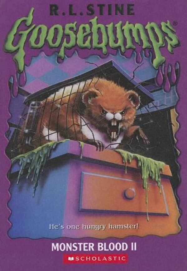 Cover Art for 9780606324885, Monster Blood II by R. L. Stine