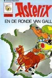 Cover Art for 9789067930178, Asterix en de ronde van Gallia by Goscinny