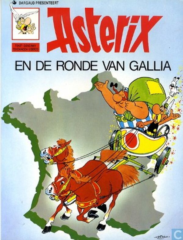 Cover Art for 9789067930178, Asterix en de ronde van Gallia by Goscinny