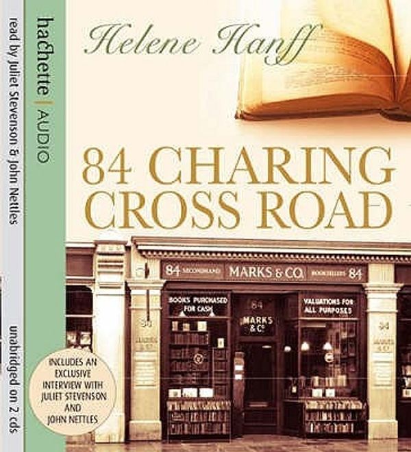 Cover Art for 9781405502559, 84 Charing Cross Road (Compact Disc) by Helene Hanff