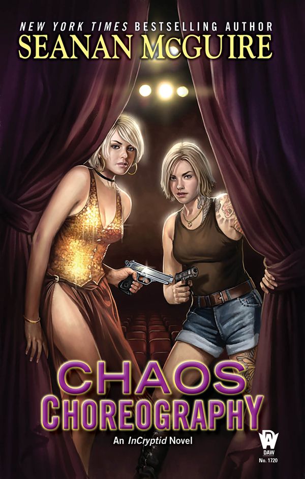 Cover Art for 9780756408138, Chaos Choreography by Seanan McGuire