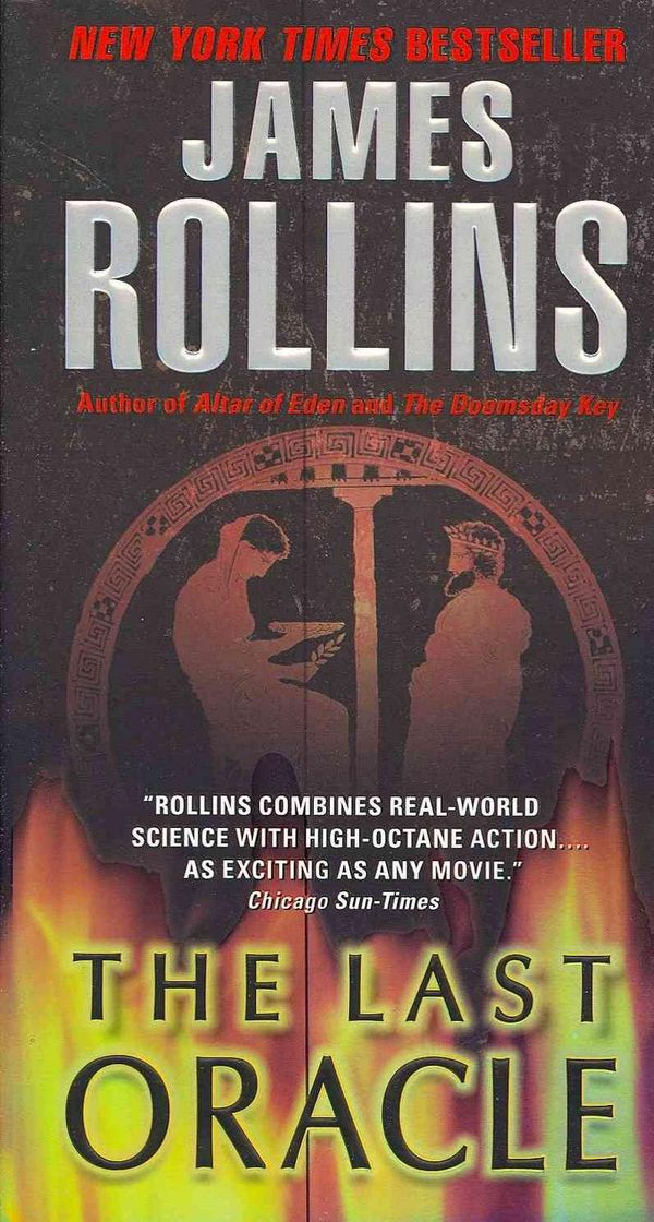 Cover Art for 9780062018014, Last Oracle by James Rollins