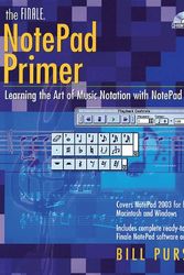Cover Art for 9780879307394, The Finale NotePad Primer by Bill Purse