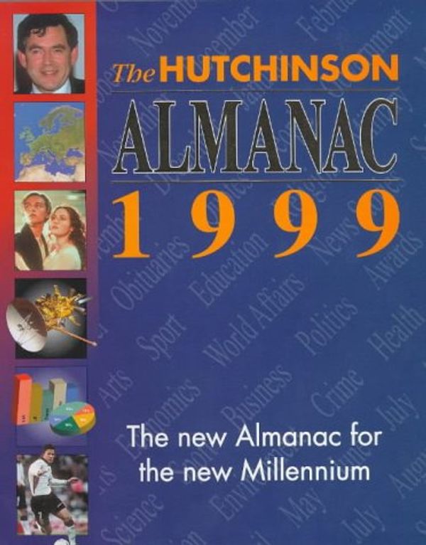 Cover Art for 9781859862599, The Hutchinson Almanac (Helicon History) by HELICON BOOKS