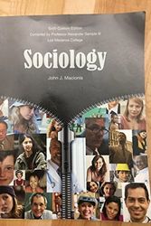 Cover Art for 9781323450321, Sociology by John J. Macionis
