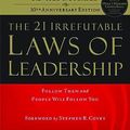 Cover Art for 9780785274315, The 21 Irrefutable Laws of Leadership by John C. Maxwell