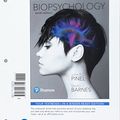 Cover Art for 9780134788234, Biopsychology, Books a la Carte Edition Plys Mylab Psychology with Pearson Etext -- Access Card Package by John P. j. Pinel, Steven Barnes