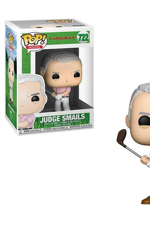 Cover Art for 0889698386272, Funko 38627 POP Movies: Caddyshack-Judge Collectible Figure, Multicolor by FUNKO