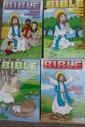 Cover Art for 9781615685059, Bible Giant Activity Pad (Assorted, Art Cover Varies) by Bendon