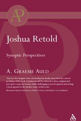 Cover Art for 9780567041715, Joshua Retold by A. Graeme Auld, Graeme A. Auld