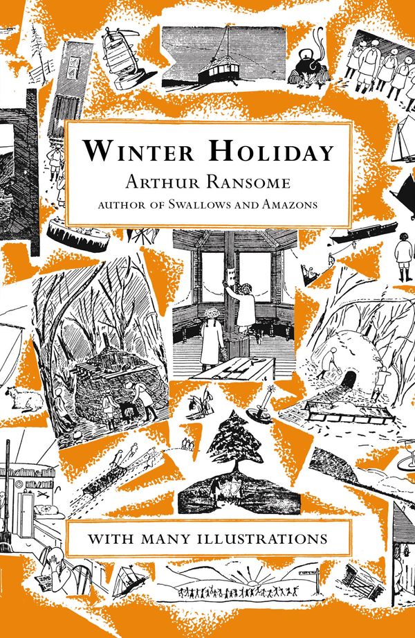 Cover Art for 9780099427179, Winter Holiday by Arthur Ransome